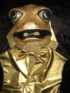 Gold Frog