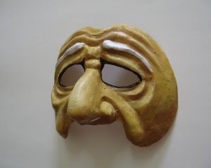 Commedia Dell’Arte A5 Pantalone