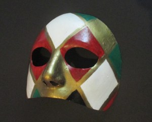 Commedia Dell’Arte Harlequin